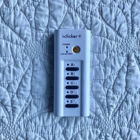 iClicker+ Student Remote - Picture 5 of 6